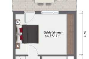 Vollunterkellertes Reihenmittelhaus mit schöner Dachterrasse, Terrasse, Sauna und Carport – Hamburg – Vorschaubild 34
