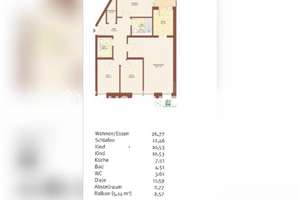 Tauschwohnung: Helle und zentrale Wohnung in Oberbilk wird frei – 40215 Friedrichstadt, Düsseldorf – Vorschaubild 11