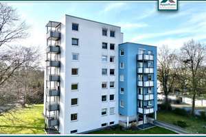 Schöne 3-Zimmer-Wohnung mit Balkon & Ausblick