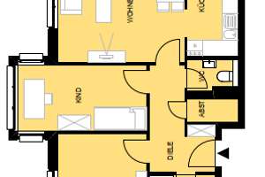 Speicherstadt - Große 3,5  Zimmer-Wohnung mit sonnigem Balkon – 14473 Südliche Innenstadt, Potsdam – Vorschaubild 14