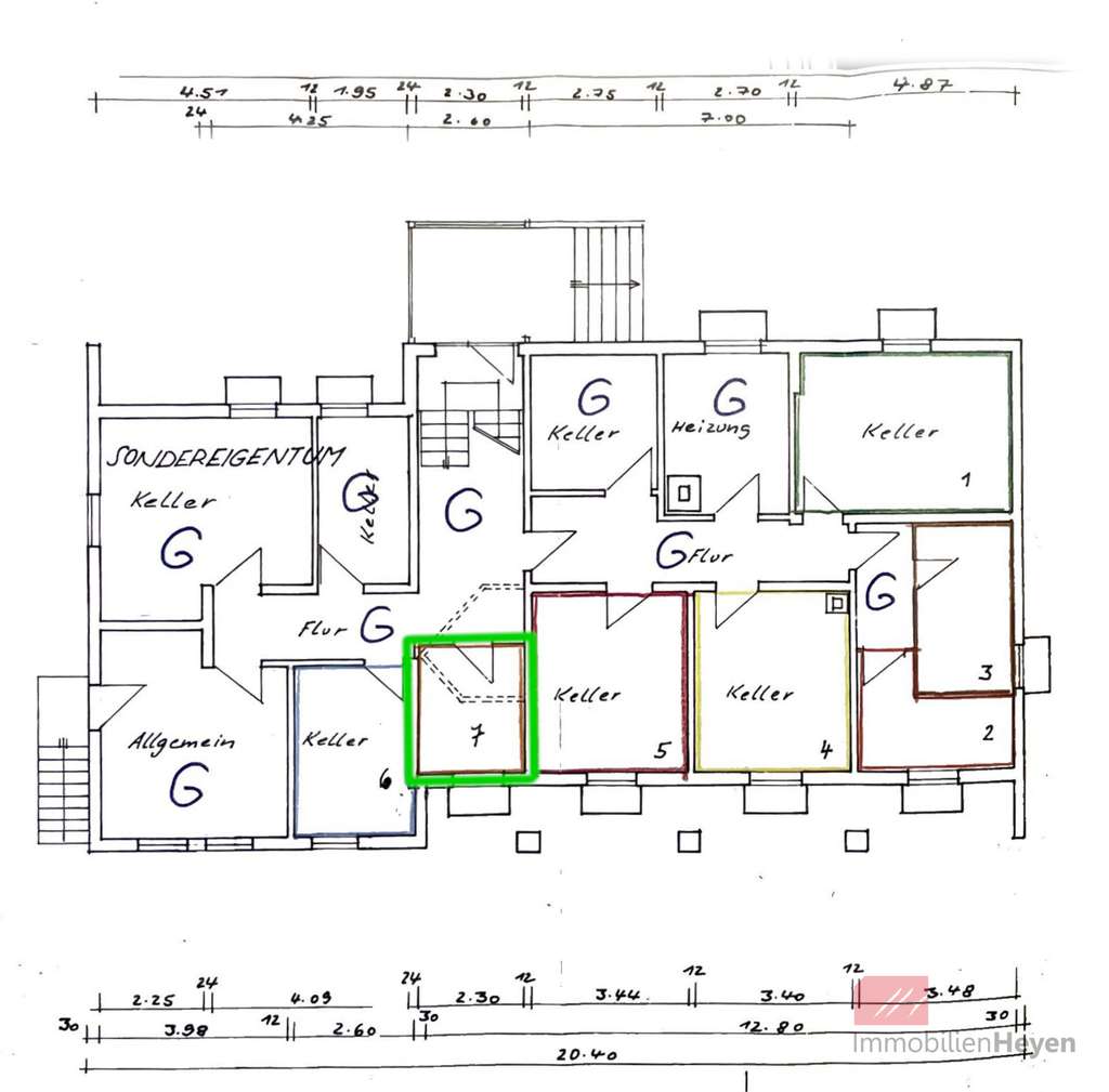 Immobilie in Isny im Allgäu - Vermietete 3-Zimmer-Dachwohnung mit Garage, in einem gepflegtem Mehrfamilienhaus - Bild 4