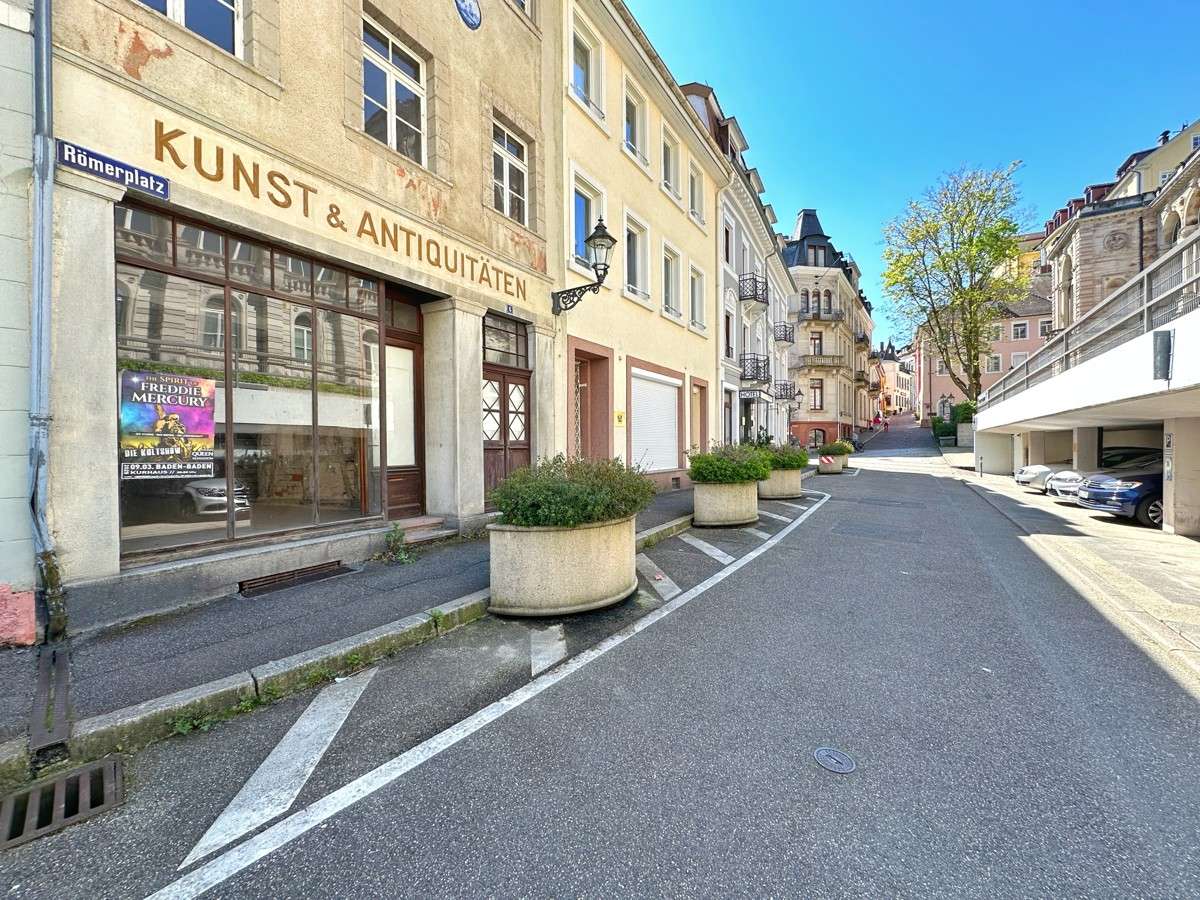 Historisches Schmuckstück mit Entwicklungspotenzial!, Baden Baden – Bild 1