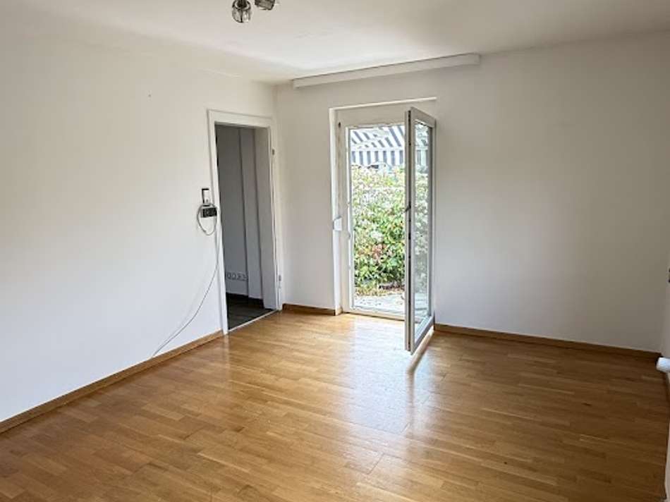 Wohnzimmer  Ausgang zu Terrass