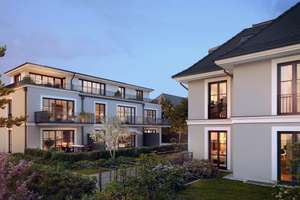 Exklusive Maisonette-Gartenwohnung, 3 Zimmer plus Hobbyraum/Bad, Süd-Terrasse – Buchhierlstraße 25, 81479 Solln, München – Vorschaubild 5