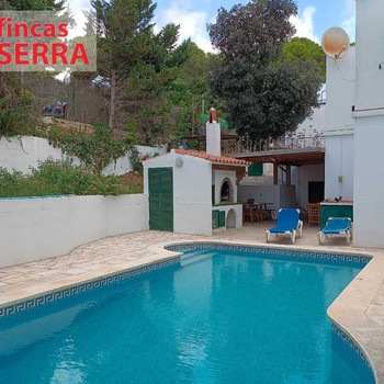 CHALET FERRERIES CALA GALDANA