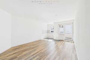bezugsfreie 1-Z. Wohnung in Niefern mit Balkon