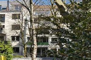 D-DORF-FLINGERN: 2-ZIMMERWOHNUNG MIT AUFZUG, BALKON UND BLICK INS GRÜNE ZU KAUFEN! – Die vollständige Adresse der Immobilie erhältst du vom Anbieter., 40237 Düsseltal, Düsseldorf – Vorschaubild 2