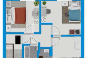 Großzügige Doppelhaushälfte mit großem Garten, Doppelgarage und Potenzial in Essen-Frillendorf – Die vollständige Adresse der Immobilie erhältst du vom Anbieter., 45139 Frillendorf, Essen – Vorschaubild 34