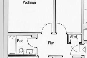 3 Zimmer mit Balkon in Ronsdorf, in kinderfreundlichem Wohnviertel – Schmitzfeld 5, 42369 Ronsdorf, Wuppertal – Vorschaubild 9