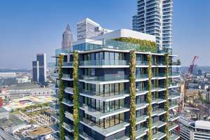 Erstbezug: 2-Zimmer-Apartment mit Küche, Süd-Balkon & 24/7 Concierge im Europaviertel – Europa-Allee 11, 60327 Gallus, Frankfurt am Main – Vorschaubild 28