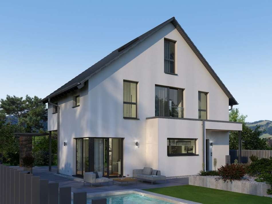Ansicht Garten