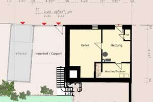 Top-Lage Witten  - Charmantes Einfamilienhaus mit viel Potenzial! Garage, Carport, 2 PKW-Stellplätze – Die vollständige Adresse der Immobilie erhältst du vom Anbieter., 58452 Bommern, Witten – Vorschaubild 11