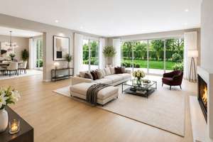Exklusive Villa im Dichterviertel, aufwendig saniert - bereit für Ihr persönliches Finish – 40474 Stockum, Düsseldorf – Vorschaubild 5