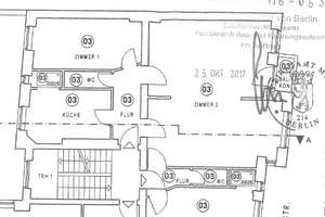 3-Zimmer-Wohnung in Gesundbrunnen – Bezugsfrei – Eulerstr 15, 13357 Gesundbrunnen, Berlin – Vorschaubild 20