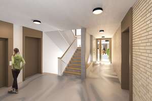 * Top Erstbezugswohnung mit Balkon & Duschbad * Neubau * Einbauküche möglich – 4107 Zentrum-Südost, Leipzig – Vorschaubild 15