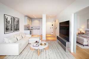 Luxus-Studio-Apartment in Ku'damm-Nähe mit Einbauküche, Balkon und Concierge-Service - Bezugsfrei! – Eisenzahnstraße 14, 10709 Wilmersdorf, Berlin – Vorschaubild 1