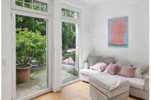 Selten: 150 m² Terrassenwohnung in historischem Stadthaus – Terrasse, Einzelgarage, Toplage – Prinz-Georg-Str 7, 40477 Pempelfort, Düsseldorf – Vorschaubild 8