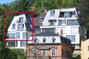 Heidelberg-Neuenheim: Zweiparteienvilla mit Schloß- und Neckarblick