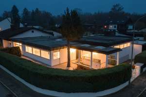 Architektonisches Objekt im Münchner Süden mit integrierter Gewerbeeinheit 207 m²