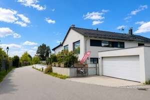 Wohnen neu definiert - Architektenhaus mit Garten, Sonnendeck und Alpenblick – Spitzentränkbogen xx, 85625 Glonn – Vorschaubild 11