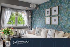 🍀 Zuhause im Glück - helle 3 Zimmer DG Wohnung mit Süd Ost Balkon, Stellplatz und Blick ins Grüne
