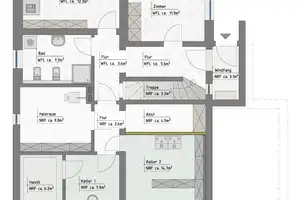 Über den Dächern von Lüneburg - Bungalow – Lüneburg (Kreis) – Vorschaubild 14
