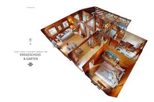 Kleinod für Genießer: stilvolles Landhaus auf 1.909 m² mit drei Terrassen und Ausbaureserve – Die vollständige Adresse der Immobilie erhältst du vom Anbieter., 64760 Beerfelden – Vorschaubild 19