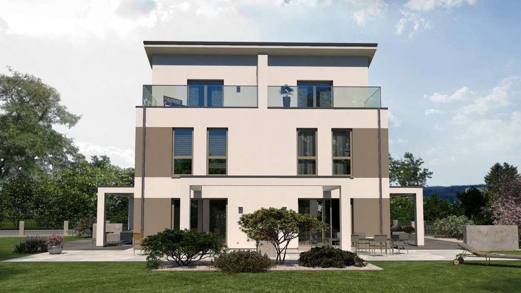 Immobilie in Wattenheim - GEHOBENES DOPPELHAUS AUF 2,5 ETAGEN - Bild 3