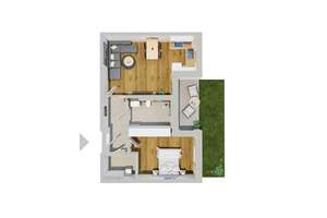 Schöne 2-Zimmer Wohnung mit Garten im Stadtzentrum! – Die vollständige Adresse der Immobilie erhältst du vom Anbieter., 94469 Deggendorf – Vorschaubild 8