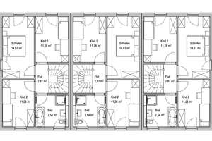 Bauantrag vorhanden! Schnell sein und KfW55 Förderung sichern - Reihenmittelhaus in Klosterlechfeld – Die vollständige Adresse der Immobilie erhältst du vom Anbieter., 86836 Klosterlechfeld – Vorschaubild 3
