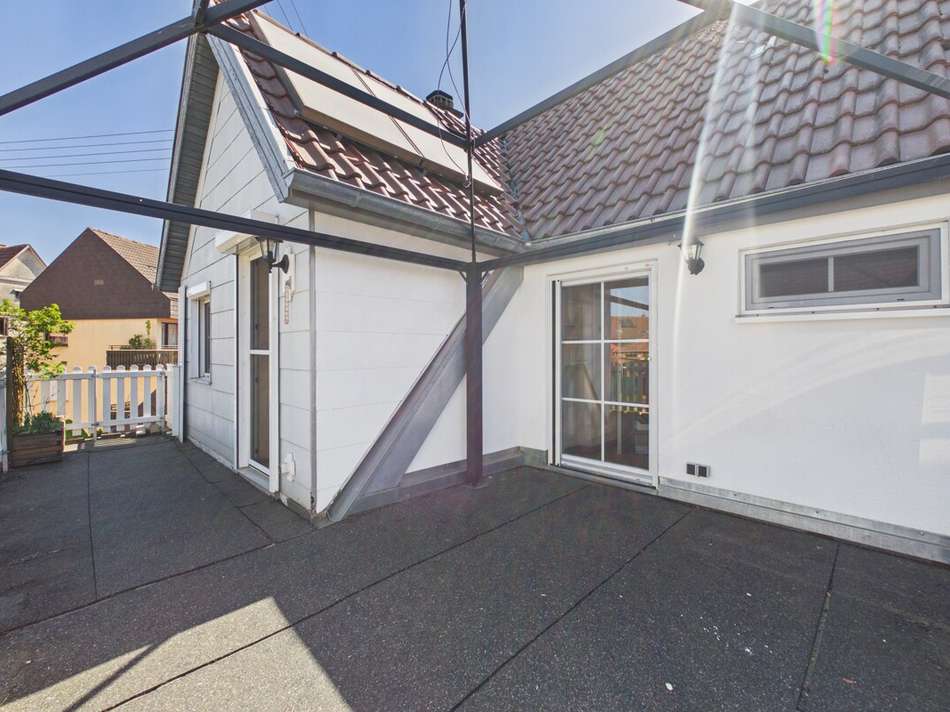 Dachterrasse