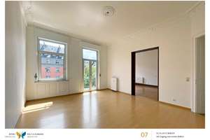 Großzügige Altbau-Etage mit großem Balkon + zusätzl. ELW-Bereich in gepflegtem historischem Wohnhaus – Die vollständige Adresse der Immobilie erhältst du vom Anbieter., 65187 Rheingauviertel / Hollerborn, Wiesbaden – Vorschaubild 8