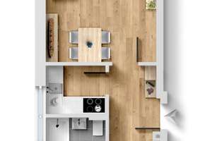 2-Zimmer-Wohnung direkt am UKD – bezugsfrei – 40225 Bilk, Düsseldorf – Vorschaubild 8