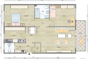 Schicke Stadtwohnung 1. OG mit Balkon – Im Erlenbruch -, 45329 Altenessen-Nord, Essen – Vorschaubild 10