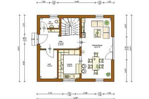 Platzwunder mit Stil: Stadtvilla 111 m² - 3 SZ - KfW 40+QNG – Bötzseestraße 10, 15345 Märkisch-Oderland (Kreis) – Vorschaubild 3