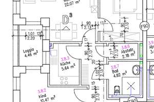 Schöne 3 Zimmer-Wohnung in City-Lage – 48143 Buddenturm, Münster – Vorschaubild 10