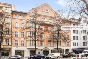 IMMOBERLIN.DE - Bleibtreustraße – Topzustand! Exklusive Dachgeschosswohnung in Bestlage