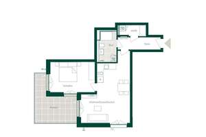 Moderne 2-Zimmer-Wohnung mit Balkon in Harlaching – barrierefrei – Die vollständige Adresse der Immobilie erhältst du vom Anbieter., 81545 Harlaching, München – Vorschaubild 31