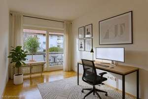 Top Wohnung mit raumhohen Fenstern, 3 Balkonen und Garage in begehrter Lage von HD-Handschuhsheim – Die vollständige Adresse der Immobilie erhältst du vom Anbieter., 69121 Handschuhsheim, Heidelberg – Vorschaubild 5