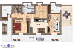 GLOBAL INVEST SINSHEIM | 2-3-Familienhaus in toller Lage von Ziegelhausen mit unverbaubarem Blick – Die vollständige Adresse der Immobilie erhältst du vom Anbieter., 69118 Ziegelhausen, Heidelberg – Vorschaubild 23