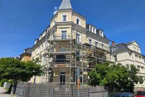 Dach und Fassade neu, großzügiger und sonniger Grundriss, zwei Balkone, Esszimmer u. Gäste-WC*** – Die vollständige Adresse der Immobilie erhältst du vom Anbieter., 1159 Löbtau-Süd, Dresden – Vorschaubild 4