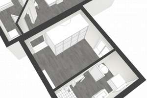 Hochwertige Ausstattung,möbliert-Erstbezug nach Kernsanierung: 2-Zimmer-Souterrain-Whg.,Design EBK – Die vollständige Adresse der Immobilie erhältst du vom Anbieter., 12165 Steglitz, Berlin – Vorschaubild 34