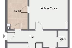 Gemütliche Erdgeschosswohnung mit Garten in ruhiger Lage von Theesen – Die vollständige Adresse der Immobilie erhältst du vom Anbieter., 33739 Jöllenbeck, Bielefeld – Vorschaubild 10