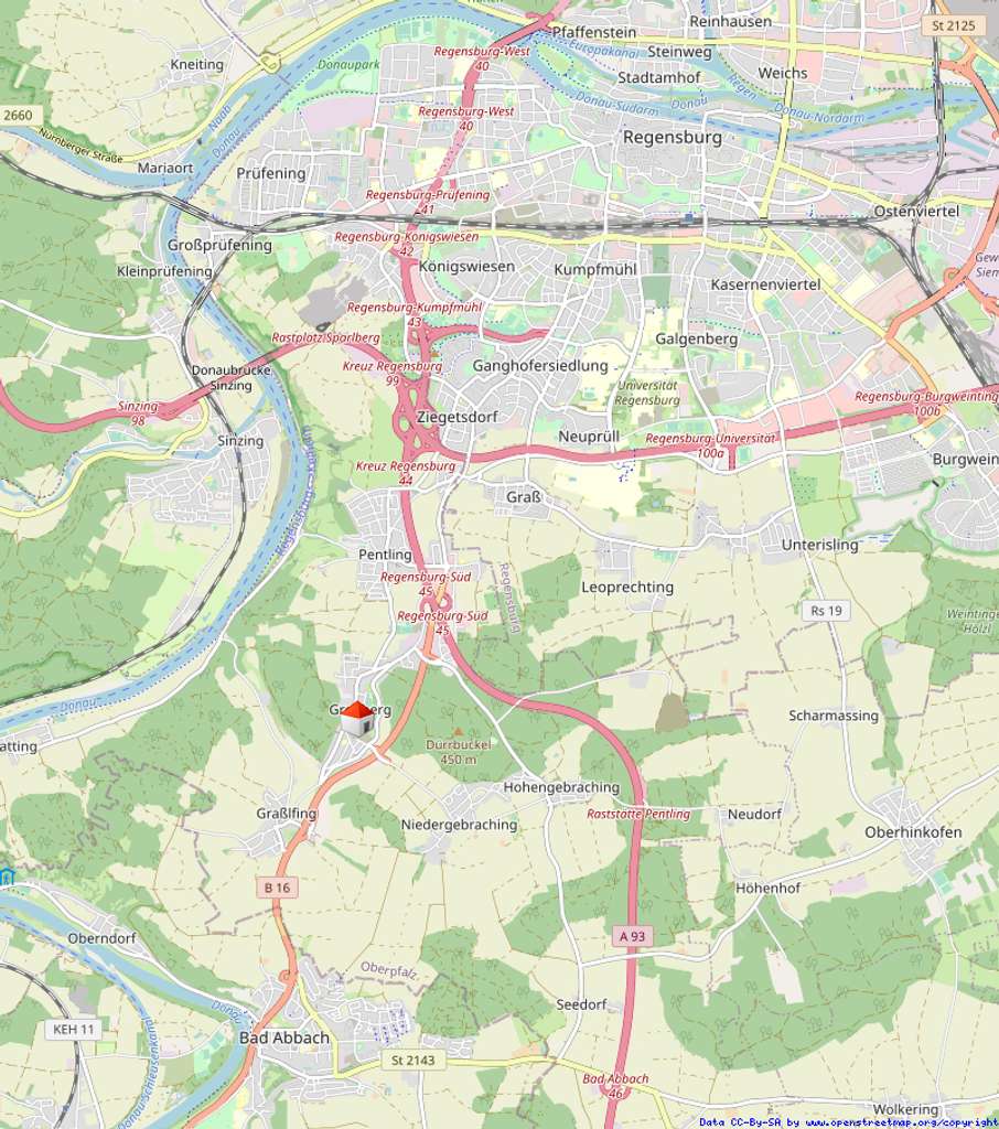 Immobilie in Pentling - Whg 11 P9 - Apartment mit Balkon - KWF 40 - Bild 4