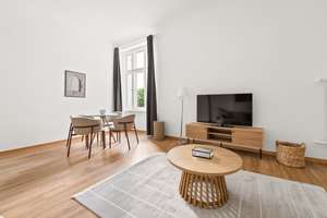 Charmante 3-Zimmer Wohnung in Steglitz - voll möbliert – Südendstraße 12, 12169 Steglitz, Berlin – Vorschaubild 6