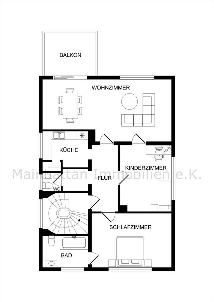 Grundriss OG