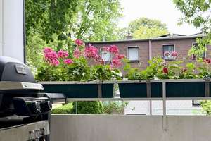 Ruhig, grün & zentrumsnahe 3-Zi. 74qm Wohnung mit SW-Loggia am Grafenberger Wald – Hülsmeyerstraße 4, 40629 Ludenberg, Düsseldorf – Vorschaubild 10