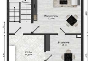 Provisionsfrei – Familienfreundliches Haus mit kluger Aufteilung und schönem, grünem Garten – Die vollständige Adresse der Immobilie erhältst du vom Anbieter., 47229 Friemersheim, Duisburg – Vorschaubild 22