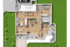 Wohnen mit Anspruch: Einfamilienhaus im Architektenstil++Decker Immobilien++  – Die vollständige Adresse der Immobilie erhältst du vom Anbieter., 84405 Dorfen – Vorschaubild 8