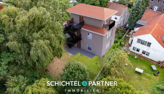 Bild von Burgdamm | Zweifamilienhaus & geplanter MFH-Neubau mit 3-Wohnungen im Paket